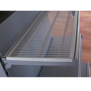 Estanterías de tienda redondas de vidrio templado modular para <span class=keywords><strong>tiendas</strong></span> minoristas y supermercados para productos de alto nivel con aspecto agradable - Product Image 4