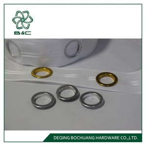 Métal Fer Rideau Oeillet et Rideau <span class=keywords><strong>Bande</strong></span> - Product Image 5