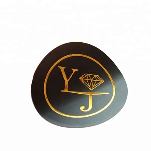 Pegatina de Oro de 24k, Pegatina de Papel de Aluminio Dorado, Pegatinas de Letras Doradas y Plateadas - Product Image 1