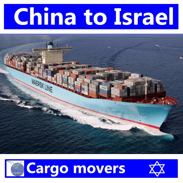 Seefracht dienste von Shenzhen nach Haifa, Israel, importieren und exportieren Fracht