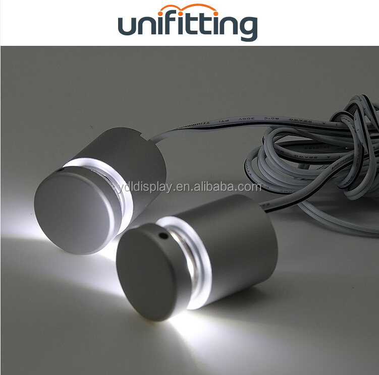 Уникальный дизайн рекламного щита белое светодиодное освещение противостояние L-2525-2-ST-WH