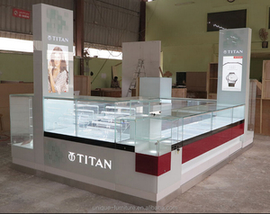 Kiosque de montre en tissu, présentoir de montres, pour centre commercial, nouvelle collection 2016 - Product Image 1