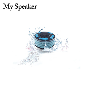 2017 últimos <span class=keywords><strong>Gadgets</strong></span> Led IPX7 Altavoz Bluetooth impermeable para ducha - Product Image 2