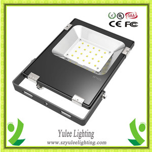 Cob 20 vatios llevaron <span class=keywords><strong>la</strong></span> luz de inundación de aluminio die cast años de garantía - Product Image 1