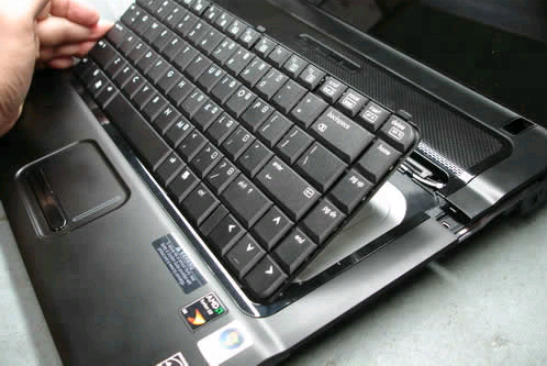 851145-001 New for HP 11 G4 EE Chromebook Palmrest Assembly