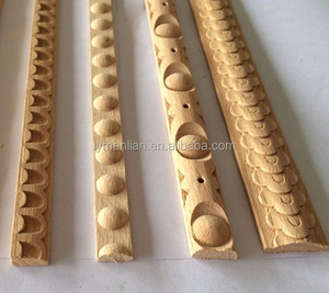 Pannelli in Legno Intagliati, Modanature da Parete Intagliate a Mano, Modanature in Vero Legno, Modanature Decorative in Legno - Product Image 2