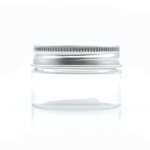 Bán Buôn Vòng 30Ml <span class=keywords><strong>40Ml</strong></span> 50Ml 100Ml 80 Gam Cấp Thực Phẩm 60Ml 80Ml Nhựa Mason Container PET Nhựa Chum Với Nhôm Vít Nắp - Product Image 1