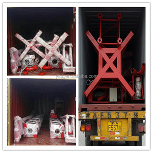 בטון משאבת מפיץ/13 m 15m 18m נייד עכביש בטון ביצוע בום - Product Image 3