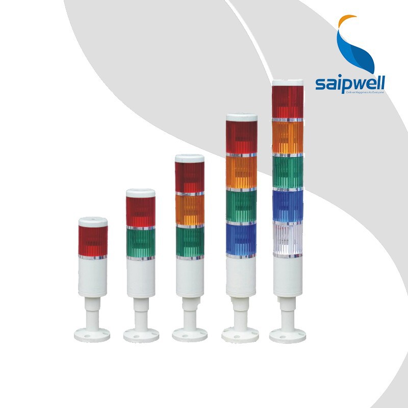 Saipwell многоцветный 22 мм сигнальный фонарь, Китай, оптовая продажа, новый светодиодный фонарь
