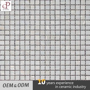 Art Déco Carreaux Mosaïque Naturelle Coquillage Dosseret Carreaux De Mosaïque - Product Image 1