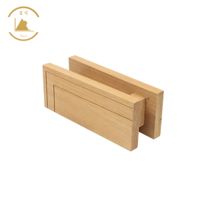 Poignée de porte en bois à vente directe d'usine pour portes coulissantes, idéale pour cuisines, chambres et villas - Product Image 5