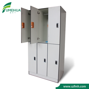 Chống Cháy Khóa Kỹ Thuật Số <span class=keywords><strong>Locker</strong></span> Hpl Tủ Quần Áo <span class=keywords><strong>Locker</strong></span> Hệ Thống - Product Image 1