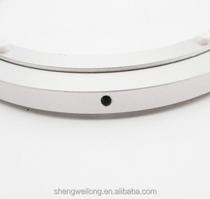 Lazy Susan Nhôm Tròn Malposed Turntable Xoay Tấm Ăn Bàn Bạc - Product Image 4