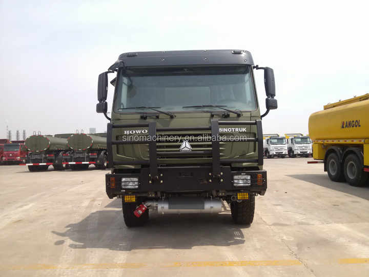 HOWO 336HP 6X6 OIL TANK TRUCK