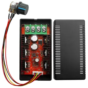 12V 24V 48V 48V 200HZ 2000W MAX 10-50V 40A Motor DC de Control de velocidad PWM HHO RC controlador