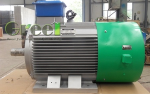 <span class=keywords><strong>2kw</strong></span> 수력 터빈 교류 발전기, 수력/풍력 발전 영구자석 발생기 - Product Image 6