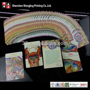 Tarjetas de astrología personalizadas, Impresión de tarjetas de <span class=keywords><strong>Tarot</strong></span> para lectura - Product Image 4