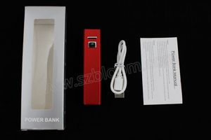 Blm-pb03 2600 mah mejor calidad Portable universal del teléfono banco de la energía - Product Image 5