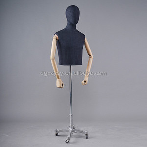 Mode <span class=keywords><strong>couture</strong></span> moitié corps masculin <span class=keywords><strong>mannequin</strong></span> <span class=keywords><strong>sur</strong></span> vente - Product Image 2