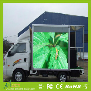 Giá Màn Hình Hiển Thị Led Di Động P5 Trailer/Xe Tải Quảng Cáo Di Động Giá Màn Hình Hiển Thị Led - Product Image 2