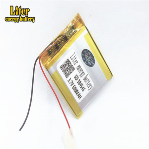 Small battery 304545 <span class=keywords><strong>3</strong></span>,7 v 600 mah lipo battery rechargeable lithium polymer battery Battery - Product Image 2
