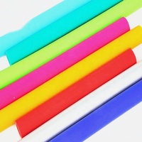 Tube en Silicone de qualité alimentaire, 10 pièces, mousse pour porte