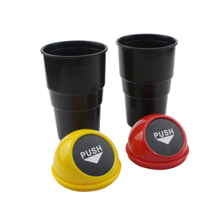 <span class=keywords><strong>Cestino</strong></span> per Auto in Plastica Rotondo <span class=keywords><strong>Mini</strong></span> Personalizzato e Colorato - Product Image 4