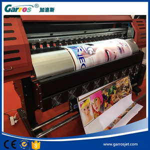 1,8 M de gran formato camiseta de la prensa del calor de la máquina de impresora de sublimación con espon dx5 cabeza de impresió - Product Image 2