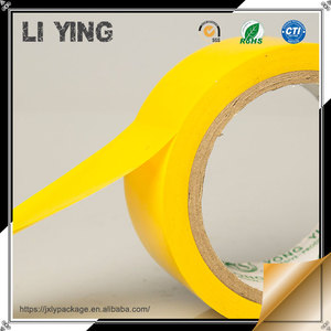 Amarillo al por mayor de PVC Cinta de Advertencia cinta de Barricada Personalizado Para <span class=keywords><strong>la</strong></span> Seguridad - Product Image 3