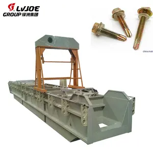 galvanizing machine hot dip zinc plating plant