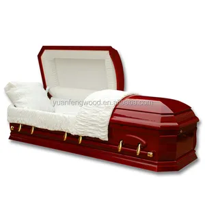 ELEANOR funeral supplies wood casket coffin furniture