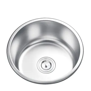 K-E410 Rvs Ronde Sink/Kleine Maat Sink/Ronde Hoek Aanrecht