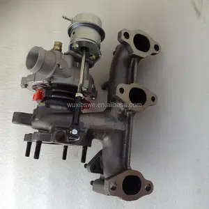 Turbo fiyat turboşarj 1.4L 60KW/Cv GT1544SM 733783-5007 S için Çin üretici