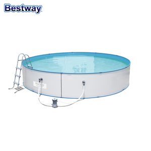 <span class=keywords><strong>2021</strong></span> di grandi dimensioni all'aperto terra telaio in ferro famiglia piscina piscina gonfiabile piscina - Product Image 2