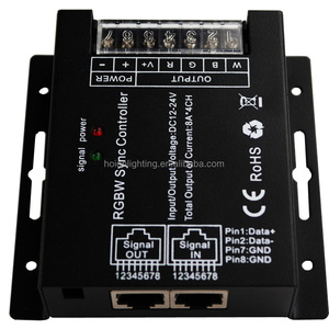 Bộ Điều Khiển RGBW Thâm Quyến Bộ Điều Khiển <span class=keywords><strong>LED</strong></span> Không Dây PWM DC12-24V 4 * 8A 32A Bộ Điều Khiển <span class=keywords><strong>LED</strong></span> RGBW 384W/768W - Product Image 3