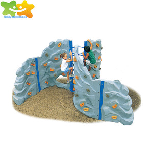 Outdoor Plastik Ponsel Dinding Panjat Tebing - Product Image 1