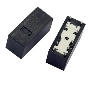 16A 250VAC 24VDC NO 1-Tiang Relay dengan PCB Terminal G2RL-1A-E 5V 12V 24V 48V DC