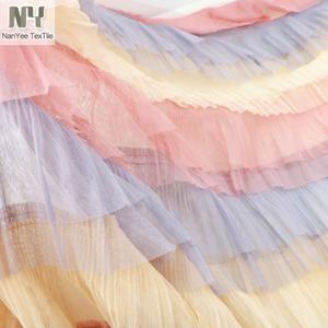 Nanoyee — <span class=keywords><strong>robe</strong></span> <span class=keywords><strong>bouffante</strong></span> en Textile plissé, en maille - Product Image 5