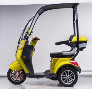 500w <span class=keywords><strong>elettrico</strong></span> mobilità passeggeri <span class=keywords><strong>scooter</strong></span> con la copertura della pioggia del tetto - Product Image 2