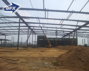 Thép ánh sáng Đúc Sẵn Xây Dựng Car Auto Nhà Xưởng Sửa Chữa - Product Image 3