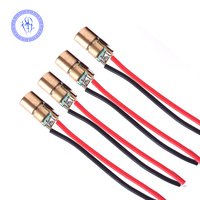 Module laser rouge pas cher 5V 5mW 650nm, taille mini D6mm