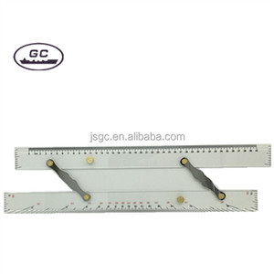 Impa 371001 Biển Hải lý thép song song Cai Trị Loại đồng bằng 450 600mm chiều dài vật liệu nhựa - Product Image 5