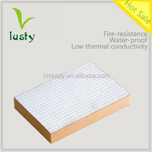 Fire-resistance phenolic foam duct board