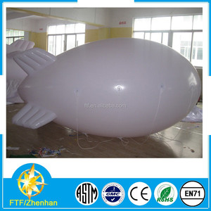 Bán buôn quảng cáo Hot Air Balloon PVC <span class=keywords><strong>Inflatable</strong></span> Helium <span class=keywords><strong>blimp</strong></span> để bán - Product Image 4