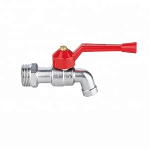 <span class=keywords><strong>Robinet</strong></span> de tuyau en laiton nickelé à bas <span class=keywords><strong>prix</strong></span> d'usine chinoise - Product Image 2