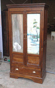 Armario/almirah Antiguo con un Cajón - Product Image 2