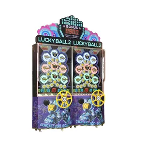 Venda quente lucky ball arcade lotery interior do parque de diversões, máquina de jogo de remoção para venda