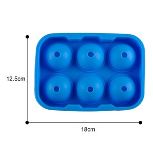 Phổ Biến Tùy Chỉnh 6 Ly Vuông Silicone <span class=keywords><strong>Ice</strong></span> Khuôn - Product Image 5