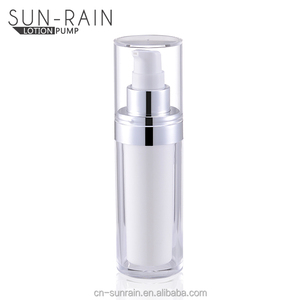 Profesional al por mayor de alta calidad de color personalizado PMMA Impresión de seda botella de bomba loción 50 ml - Product Image 3