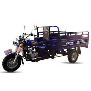 Utilizado modelo de gasolina de Motor de tres ruedas triciclo 200cc neumático 5,00*12 de tres ruedas Rickshaw - Product Image 4